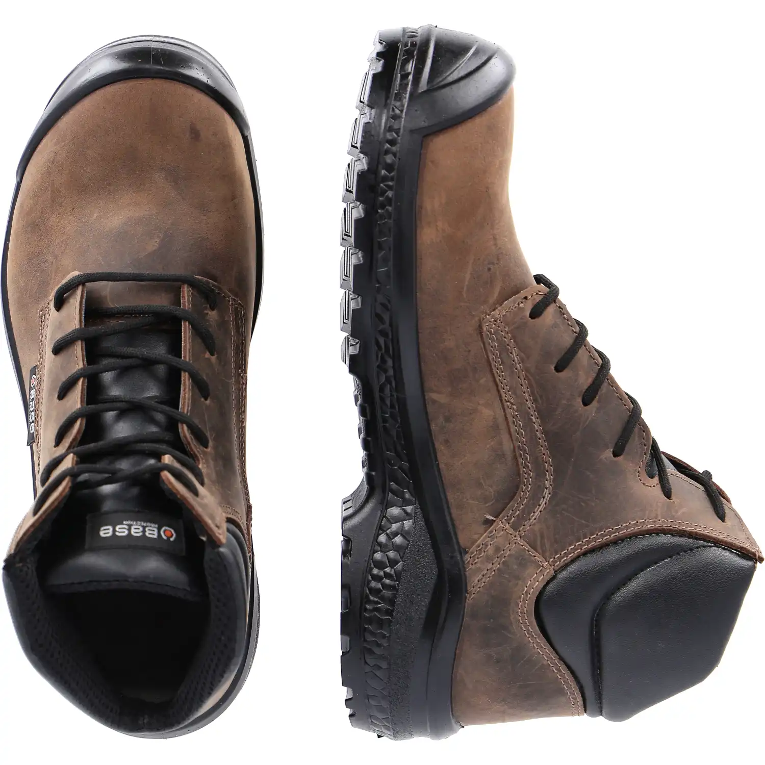 Sicherheitshochschuhe S3 "BE-BROWNY TOP" Classic Plus in 48 - Thumbnail 2