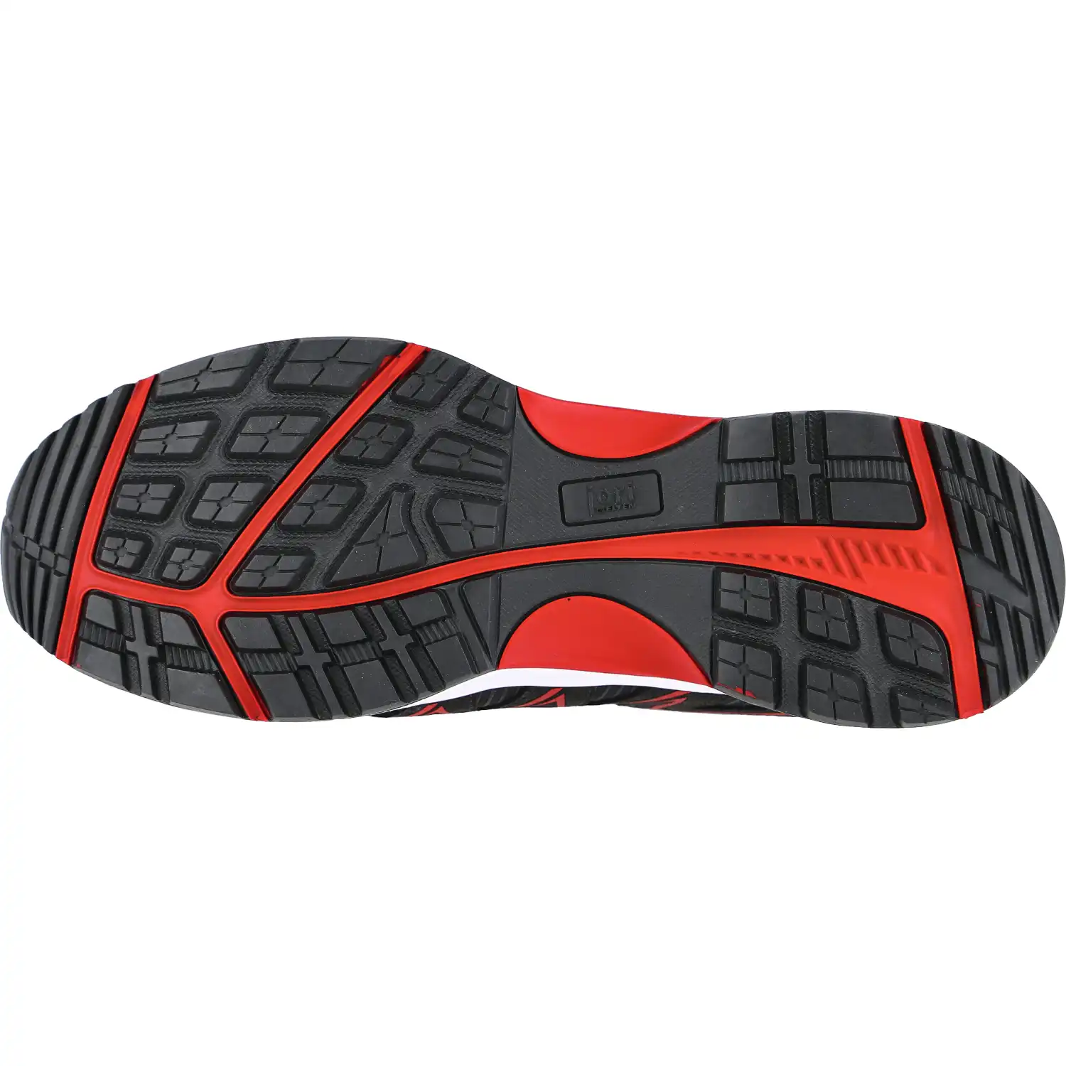 Sicherheitshalbschuhe S3 "JO_SPEEDY BLACK-RED LOW"  in 45 - Thumbnail 3