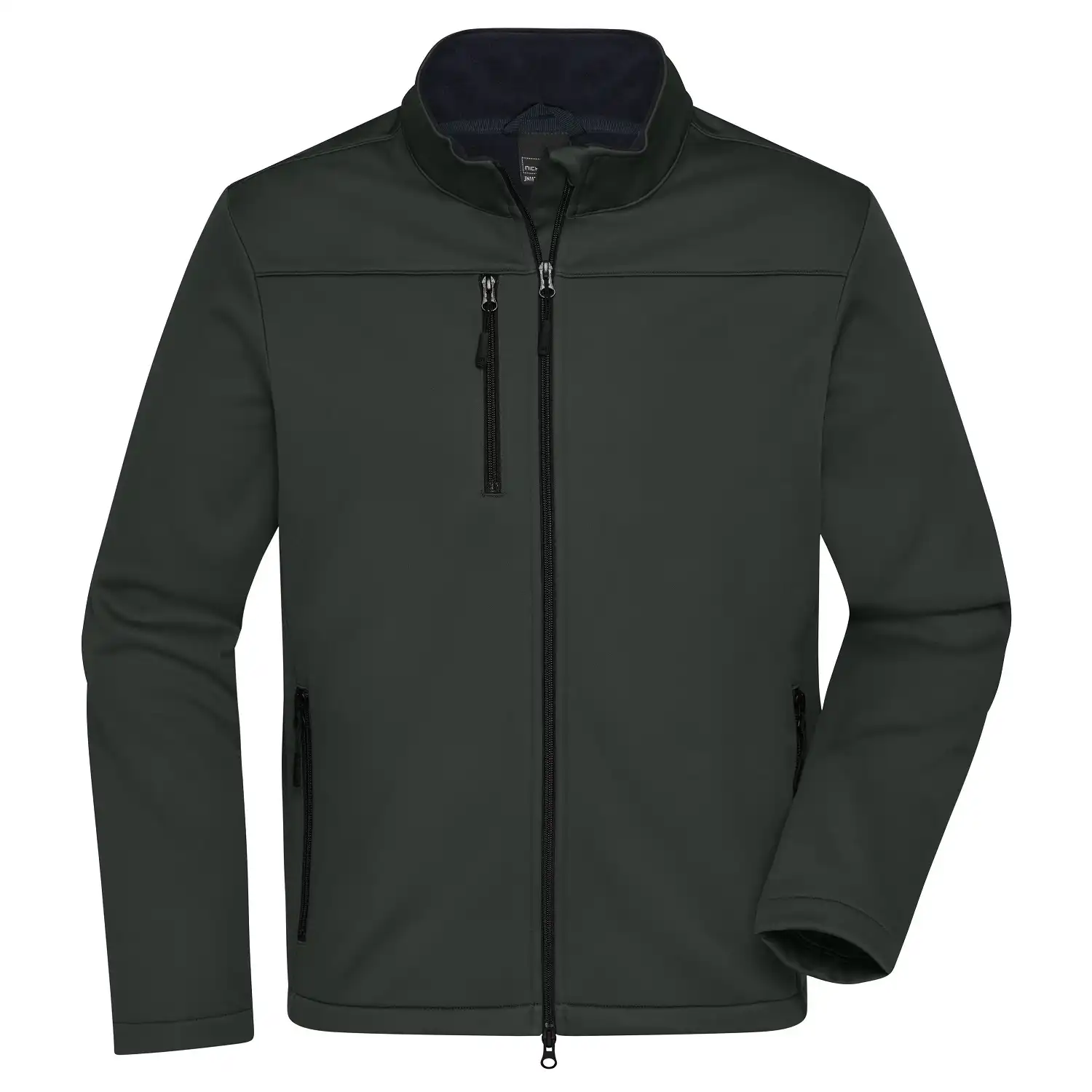 Softshelljacke "JN1172" in graphite, 3XL - Thumbnail 1