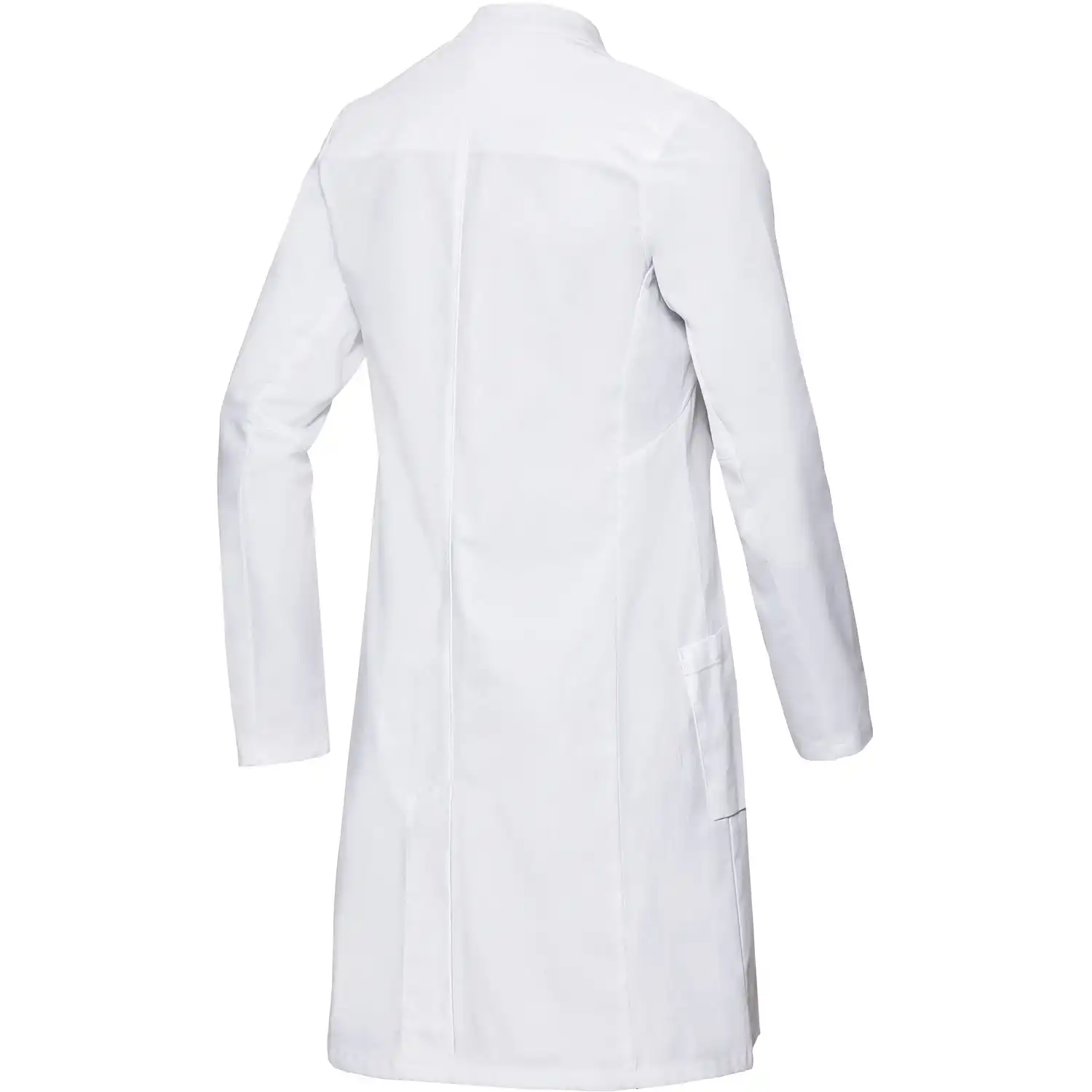 Damen Arztkittel "1752-130" mit Stehkragen Med & Care weiß in 34 - Thumbnail 2
