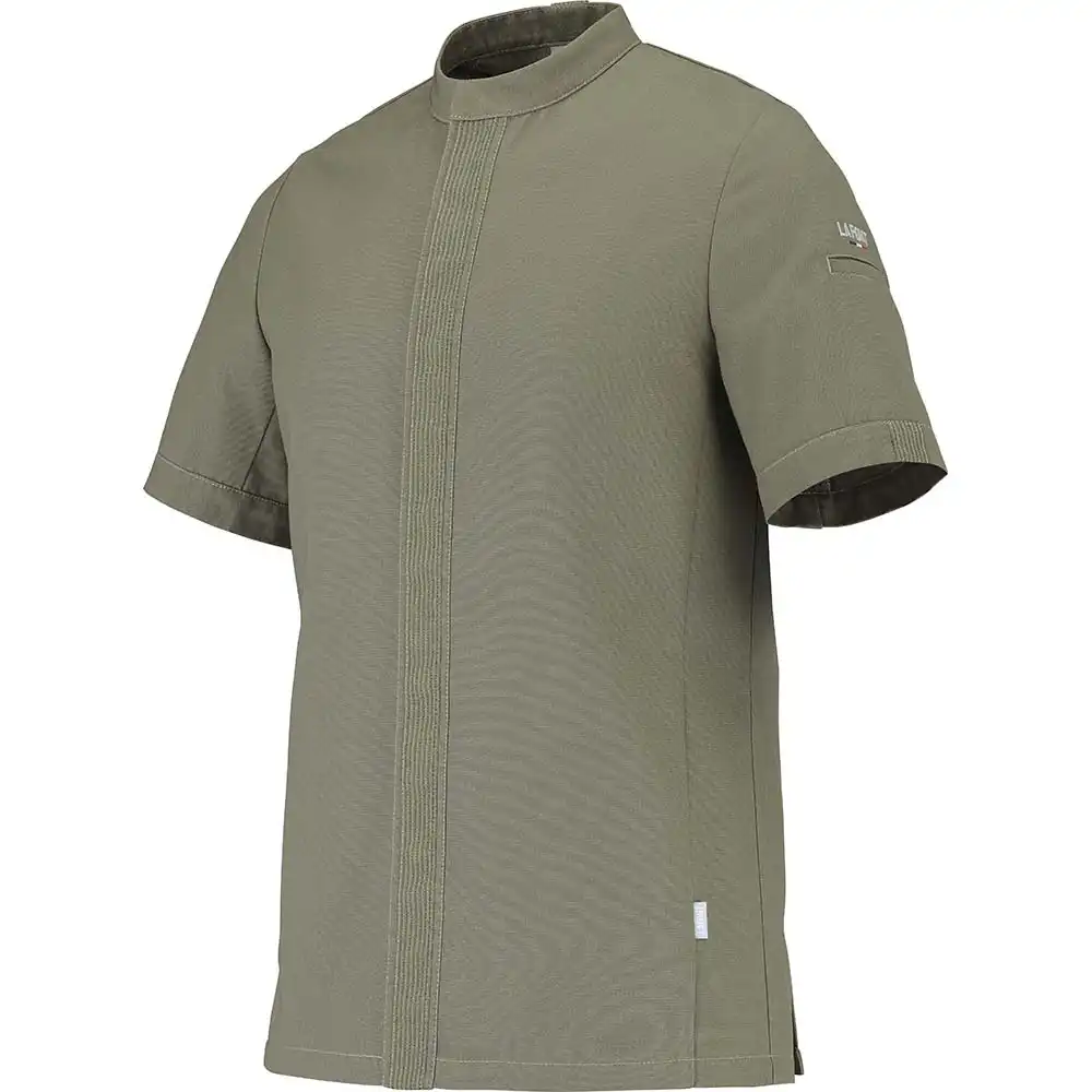 Kochhemd "GAMBO" in khaki, 48 - Thumbnail 2