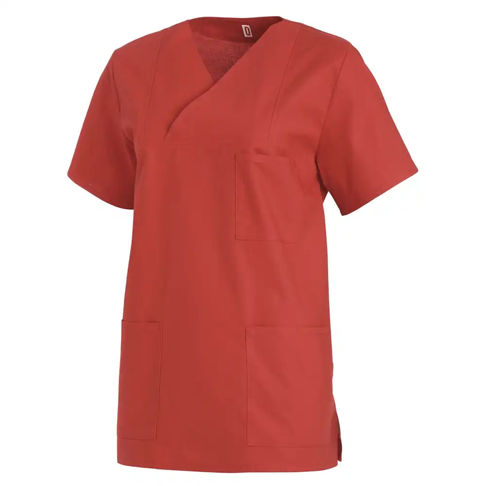 Unisex Schlupfjacke "08/769" in I, Rot - Bild 1