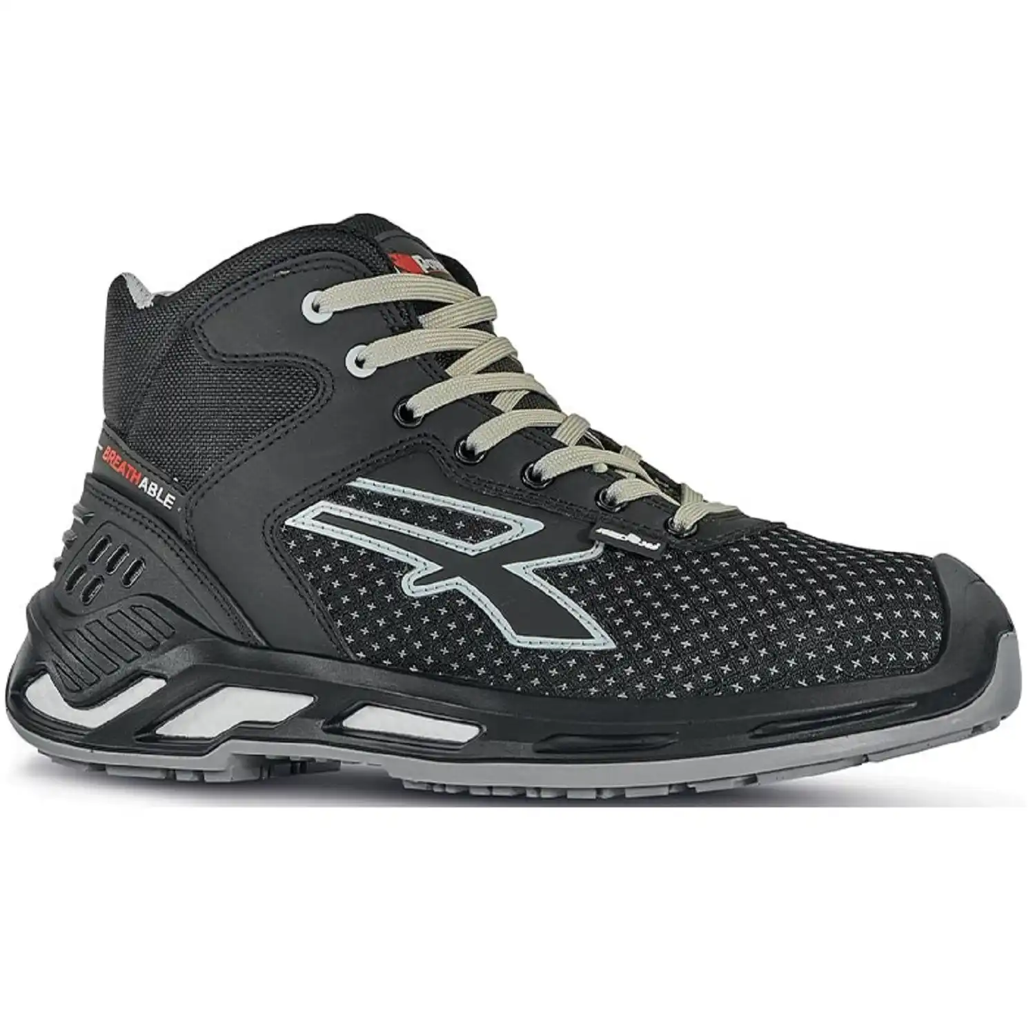 Sicherheitshochschuhe S3 "JACOB" RED 360  in 43 - Bild 1