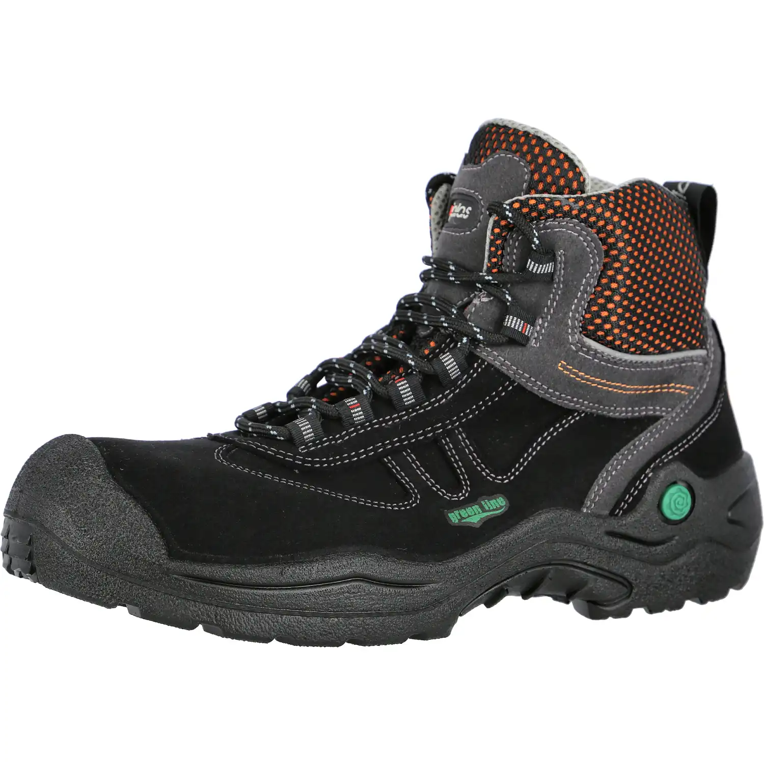 Sicherheitshochschuhe S3 "NATURE" GREEN LINE  in 46 - Thumbnail 1