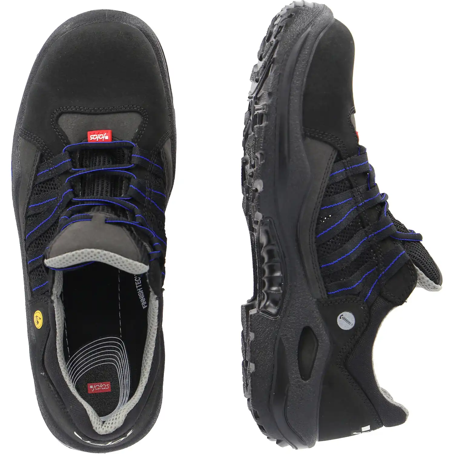 Sicherheitshalbschuhe S1P "1645" E-SPORT  in 41 - Thumbnail 2