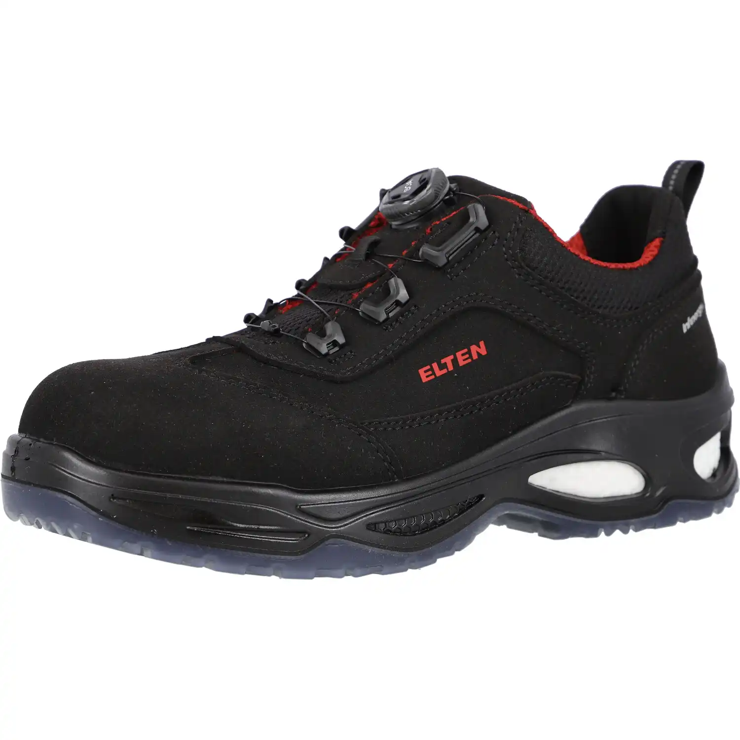Sicherheitshalbschuhe S2 "OWEN BOA® BLACK LOW" ESD WELLMAXX in 42 - Thumbnail 1