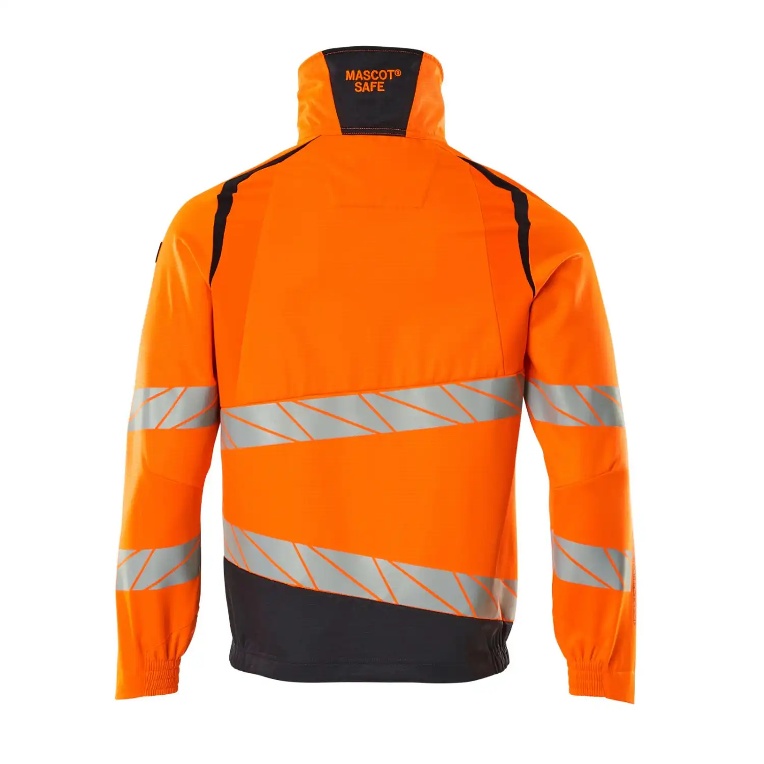 Warnschutz Bundjacke "ACCELERATE SAFE" in orange/schwarzblau, XXL - Thumbnail 2