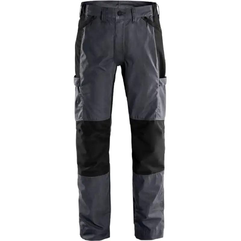 Stretch Bundhose "2540 LWR" Skarup in grau/schwarz, C42 - Thumbnail 1