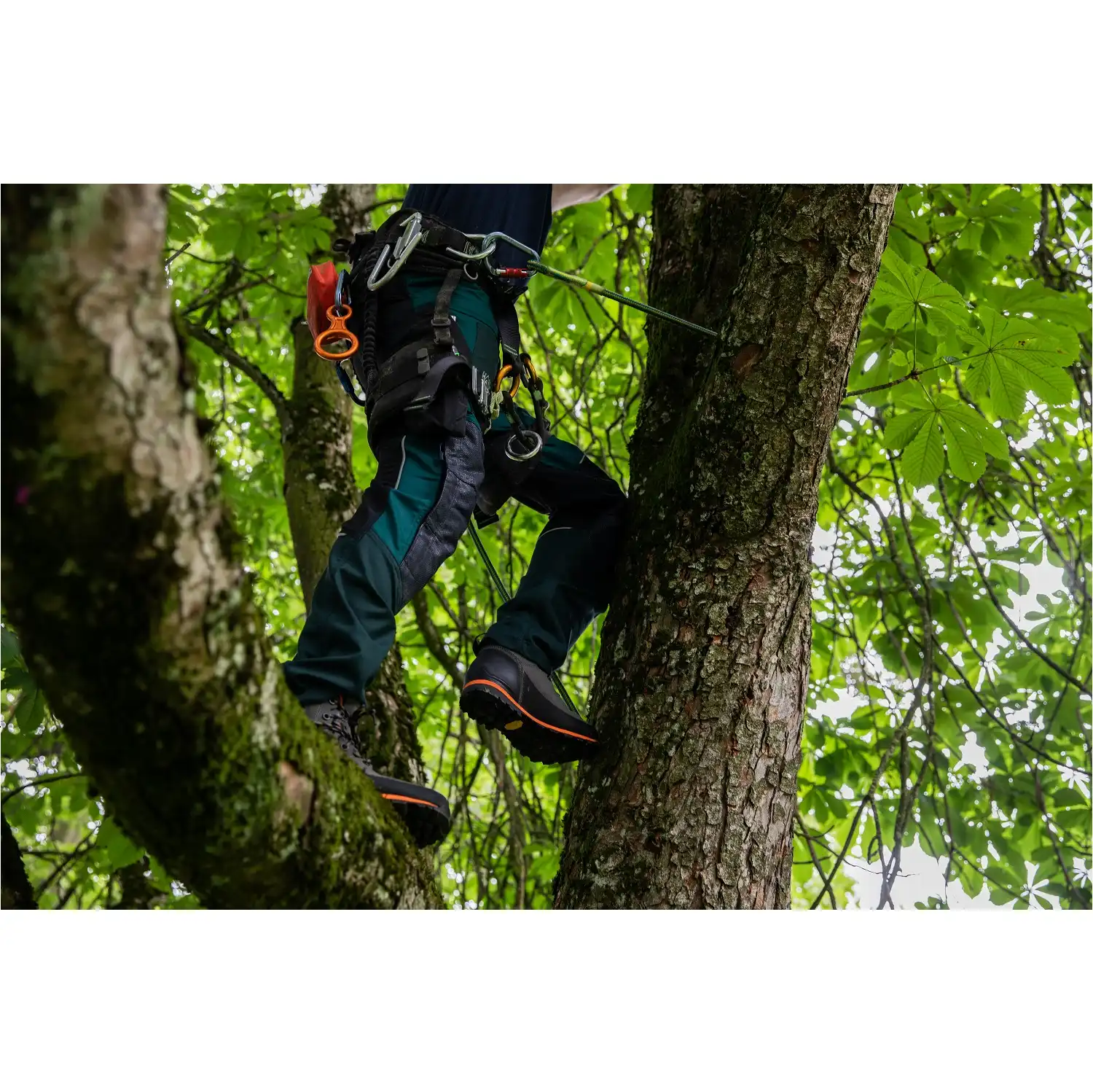 Kletterstiefel "RAMBLE GTX grey-orange" in UK 11 (EU 46) - Thumbnail 7