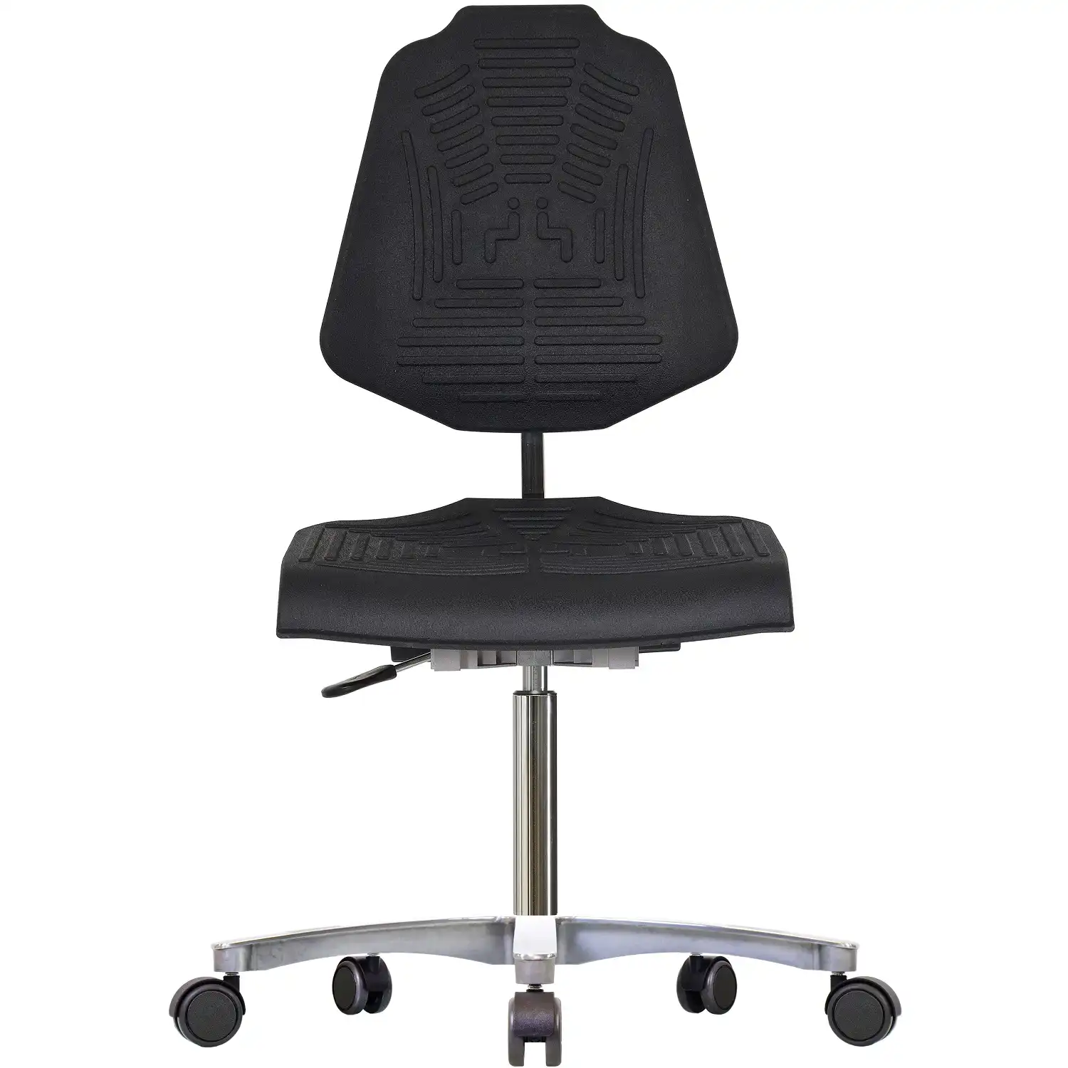 Arbeitsstuhl "WS 1210 E XL MASTER 150" Classic schwarz - Thumbnail 1