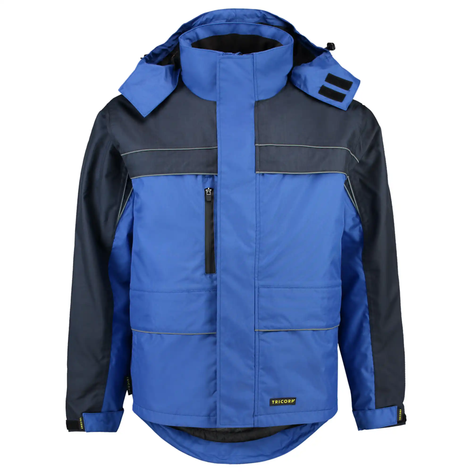Regenparka "402003" Workwear in XS, royal blue/navy - Thumbnail 1