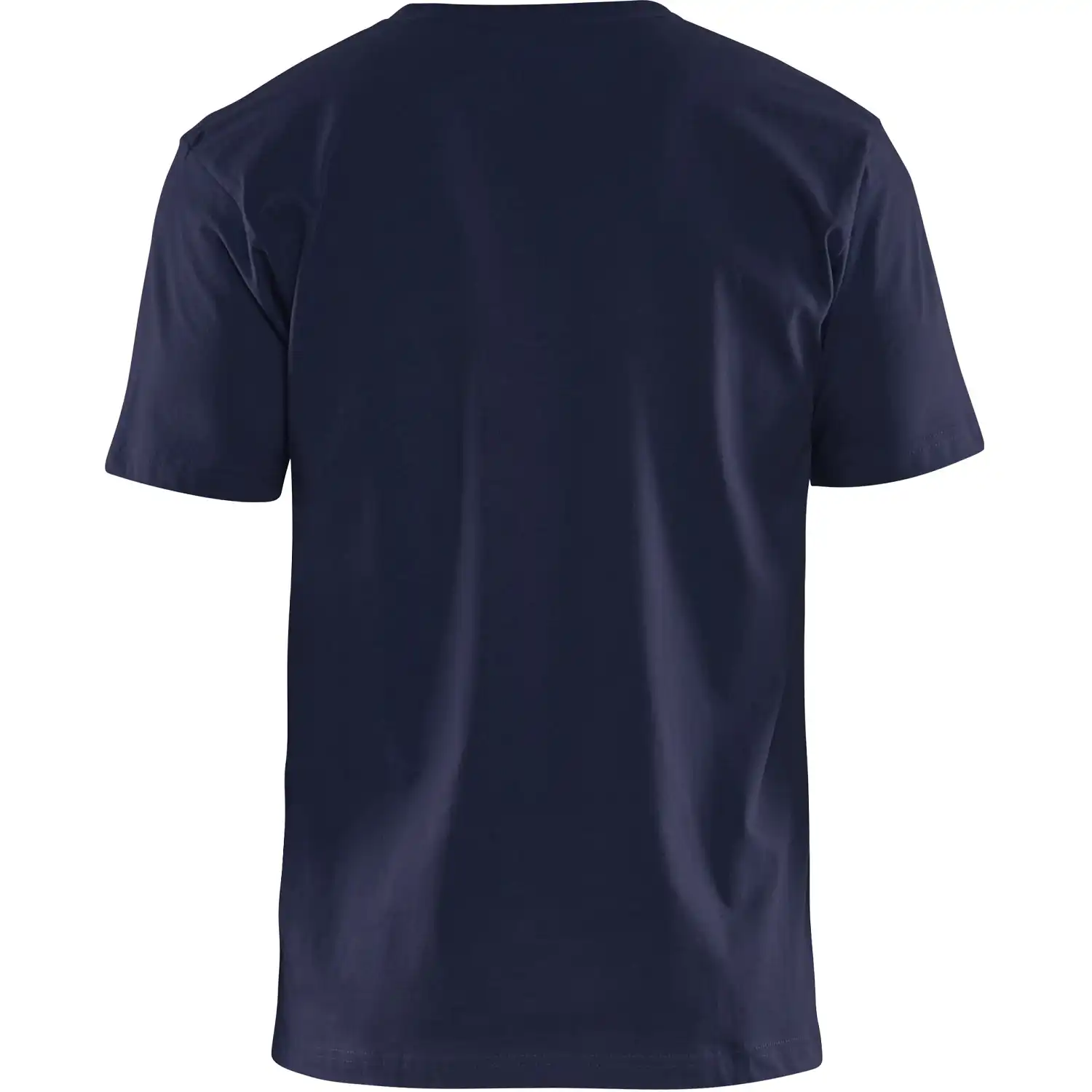 T-Shirt "3300" 100% BW in marine, M - Thumbnail 2