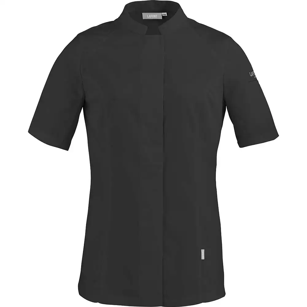 Kochhemd "PEPPER2" in schwarz, L - Thumbnail 1