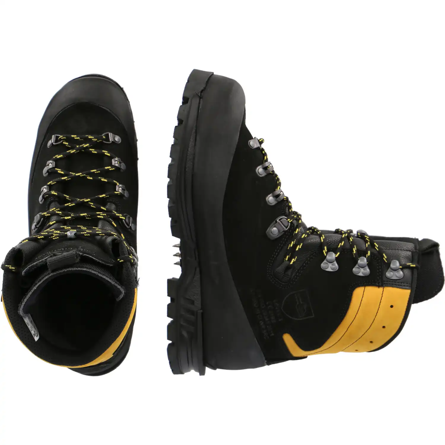 Schittschutzstiefel S3 "Protector Alpin"  in UK 11 (EU 46) - Thumbnail 2