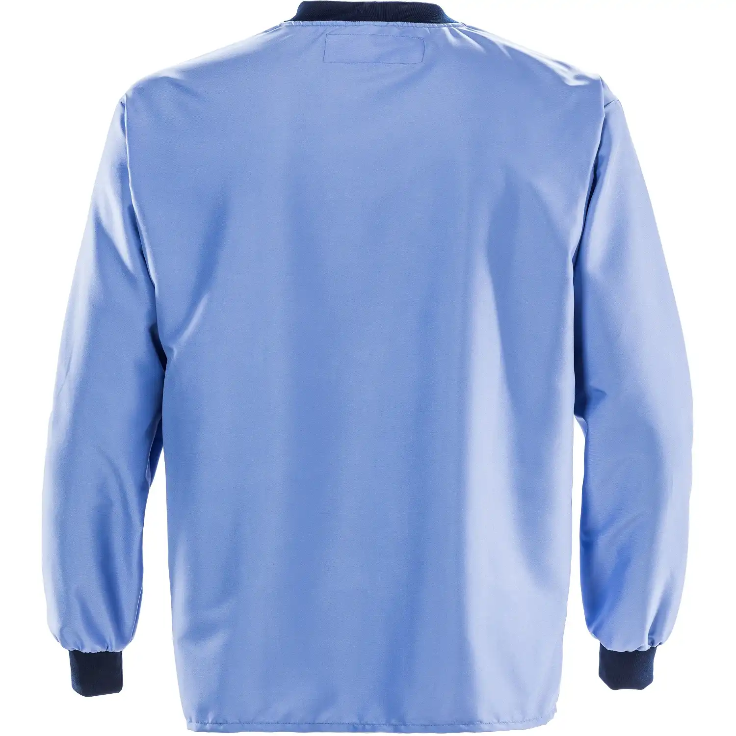 Reinraum T-Shirt Langarm "7R014 XA80" mittelblau in M - Thumbnail 2