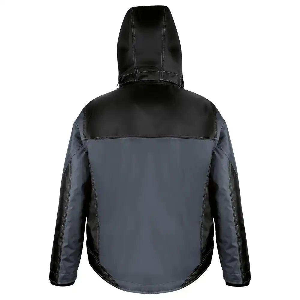 Winterjacke "PADDING" in anthrazit/schwarz, L - Thumbnail 2