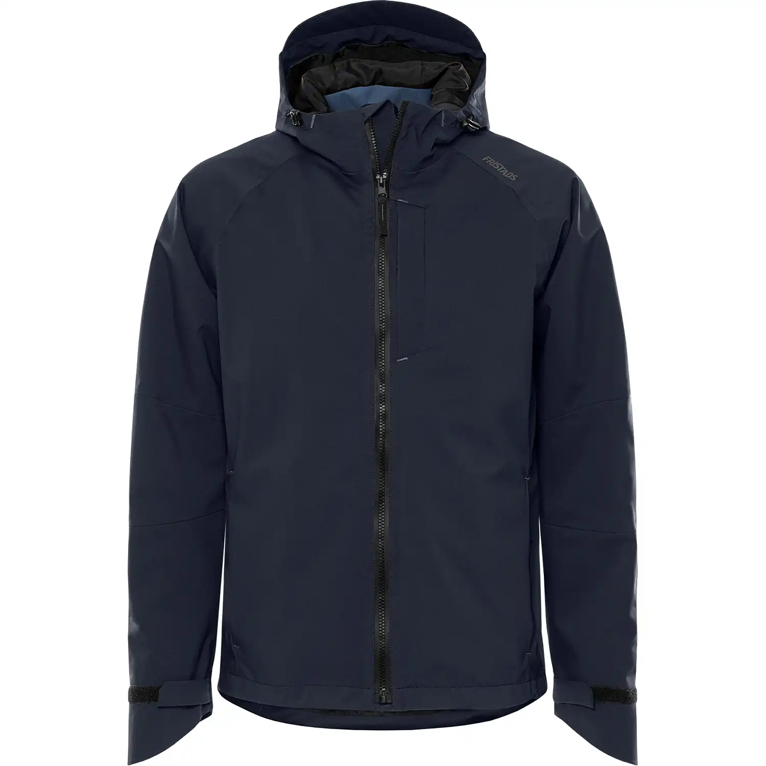 Stretch Regenjacke "4882 GLPS" Alnaryd in dunkelmarine, XS - Thumbnail 1