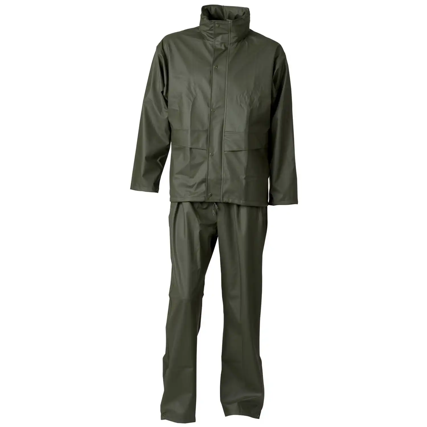 PU Regenset "0163124" Dry Zone in olive, M - Bild 1