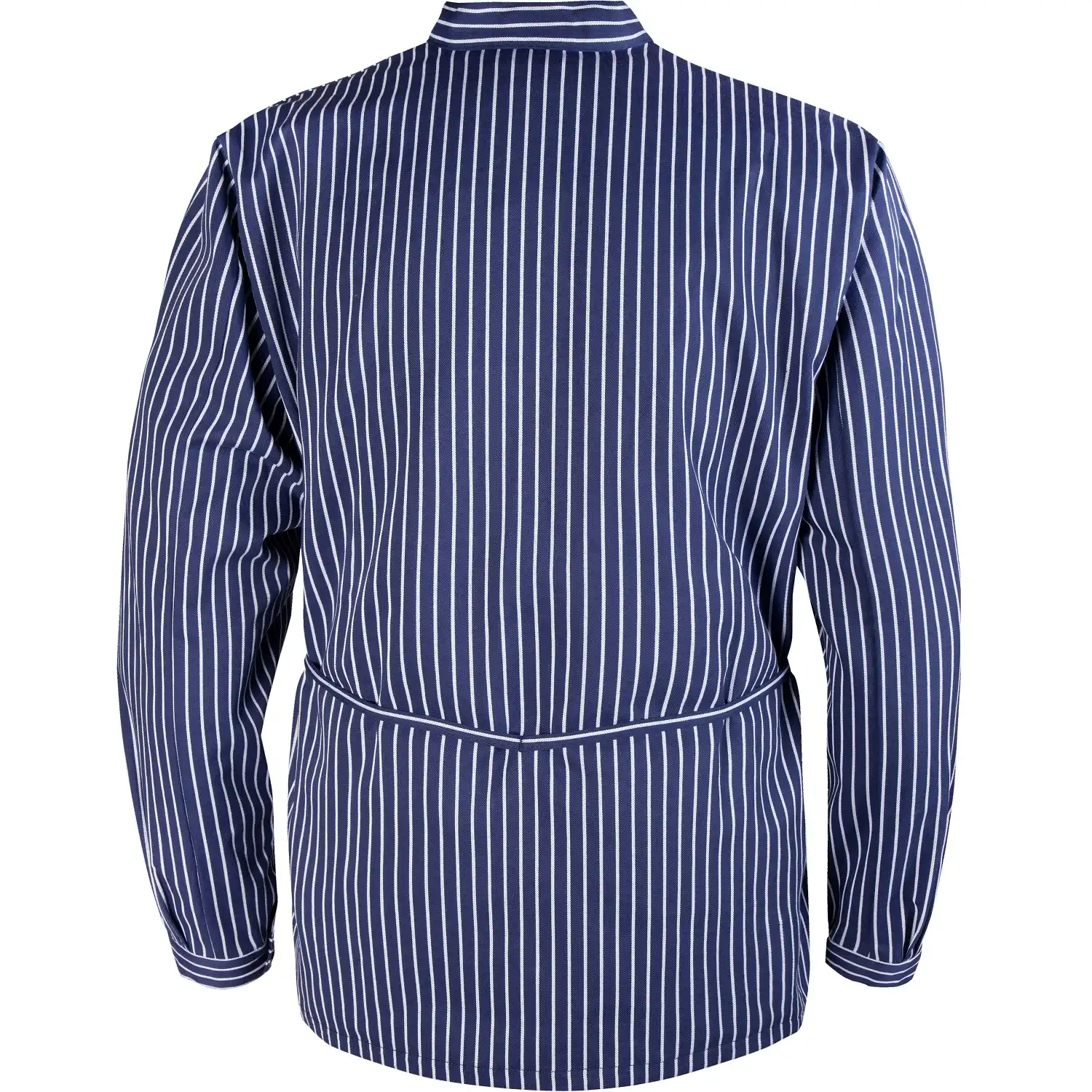 Skandinavisches Arbeitshemd Langarm "431 VL" Klassiker blau/weiß in XL - Thumbnail 2