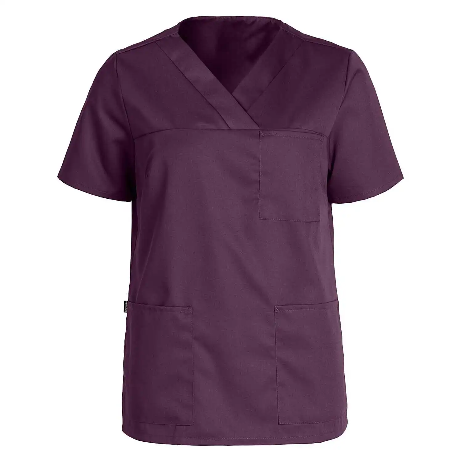 Damen Schlupfkasack "15448" in XXS, cassis - Thumbnail 1