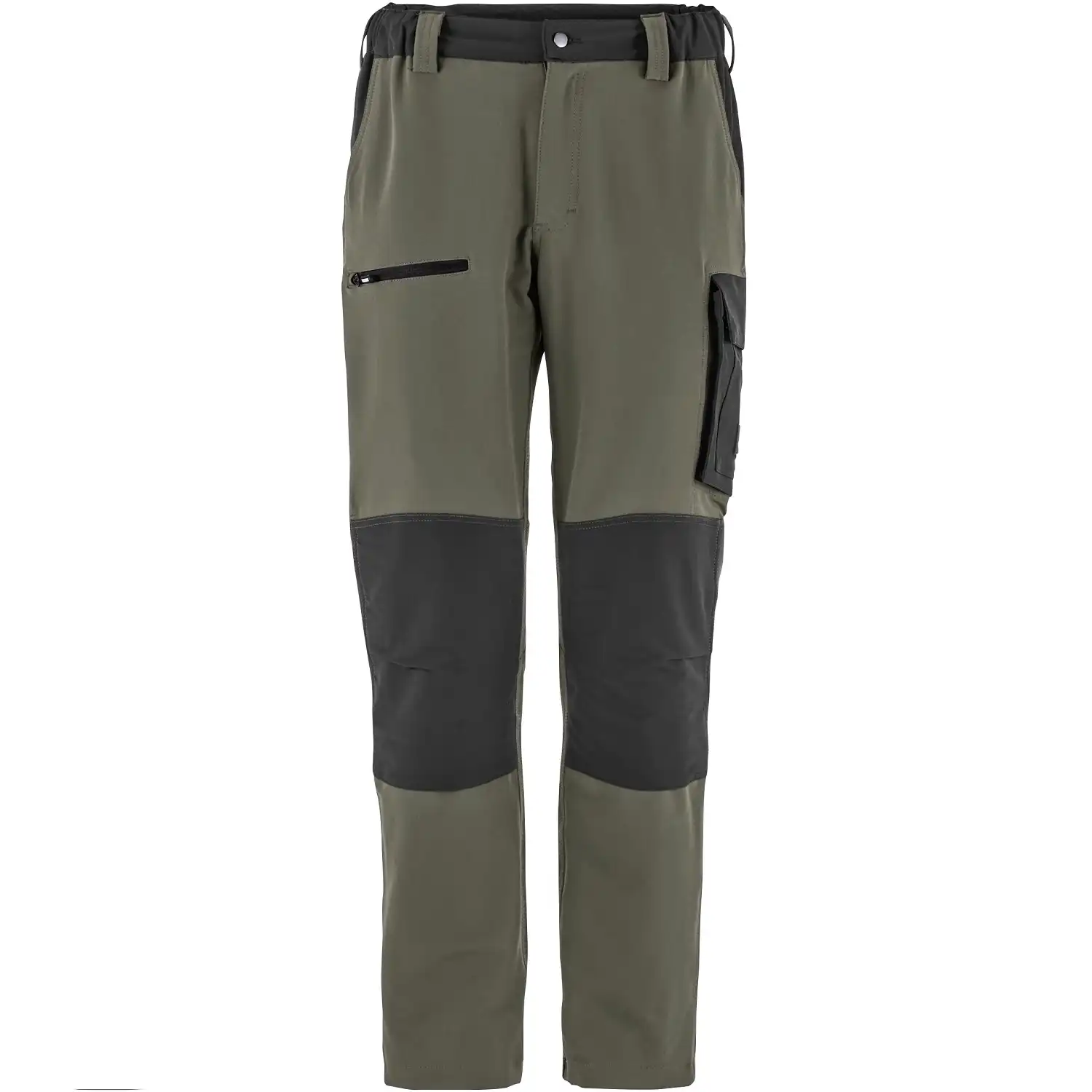 Stretch Bundhose "XFIT LIGHT" Essential in oliv/schwarz, 52 - Bild 1