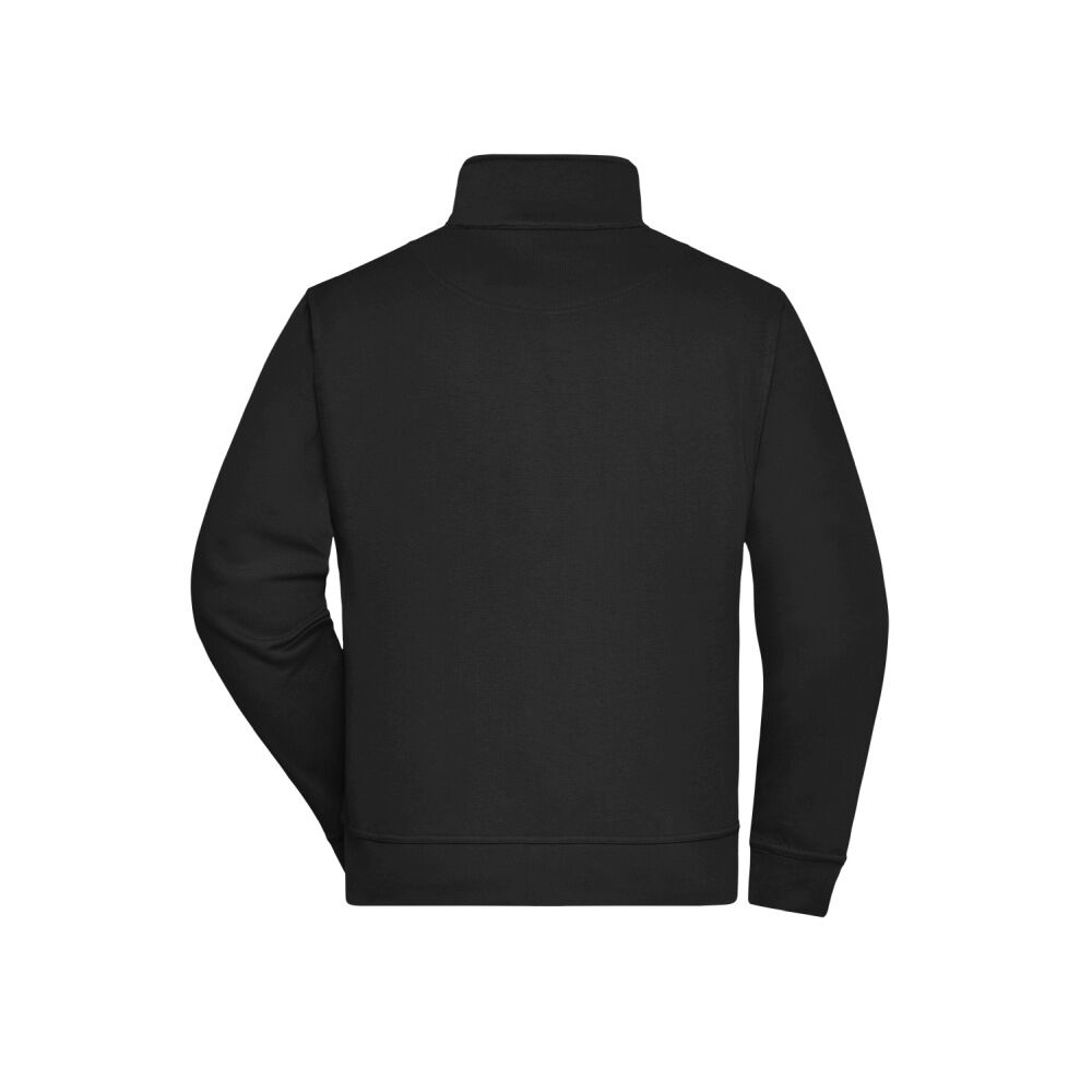 Sweatjacke "JN836" in black, L - Thumbnail 2
