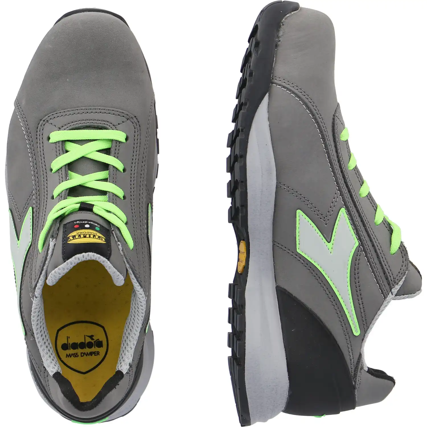 Sicherheitshalbschuhe S3S "GLOVE MDS LOW" coal in 42 - Thumbnail 2