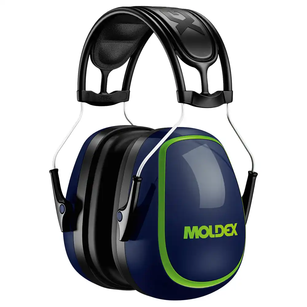 Kapsel-Gehörschutz "M5" SNR 34dB Blau/Schwarz - Thumbnail 1