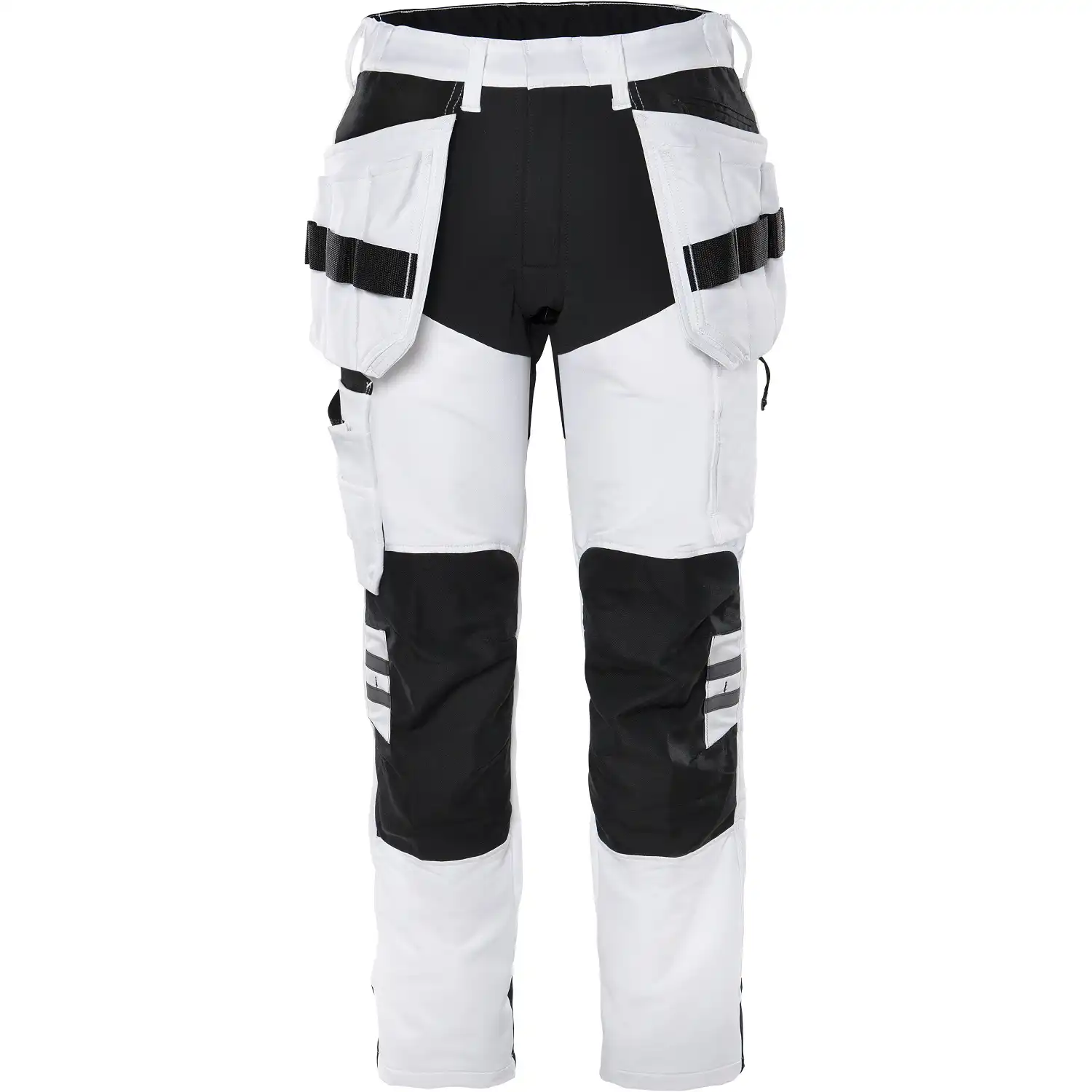 Maler Stretch Handwerkerhose "2760 LWS" weiß in C62 - Thumbnail 1