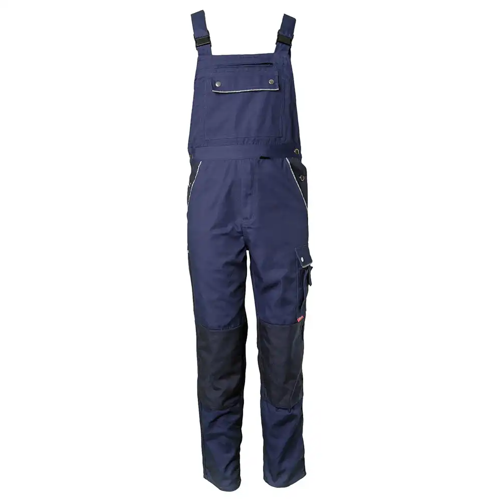Latzhose "CANVAS 320" Cordura®-Besatz in marine, 58 - Bild 1