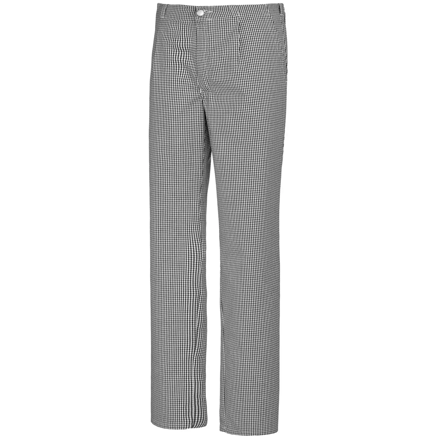 Koch-/Bäckerhose "1353-910" Gourmet in schwarz-weiß Pepita, 52 - Bild 1