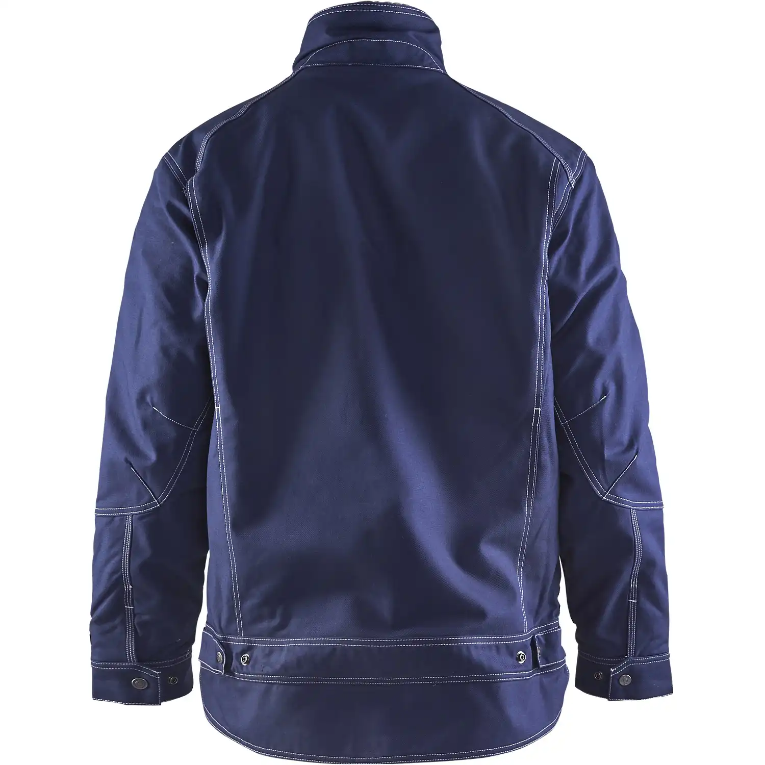 Winterjacke "4815" 100% Baumwolle in marine, 3XL - Thumbnail 2