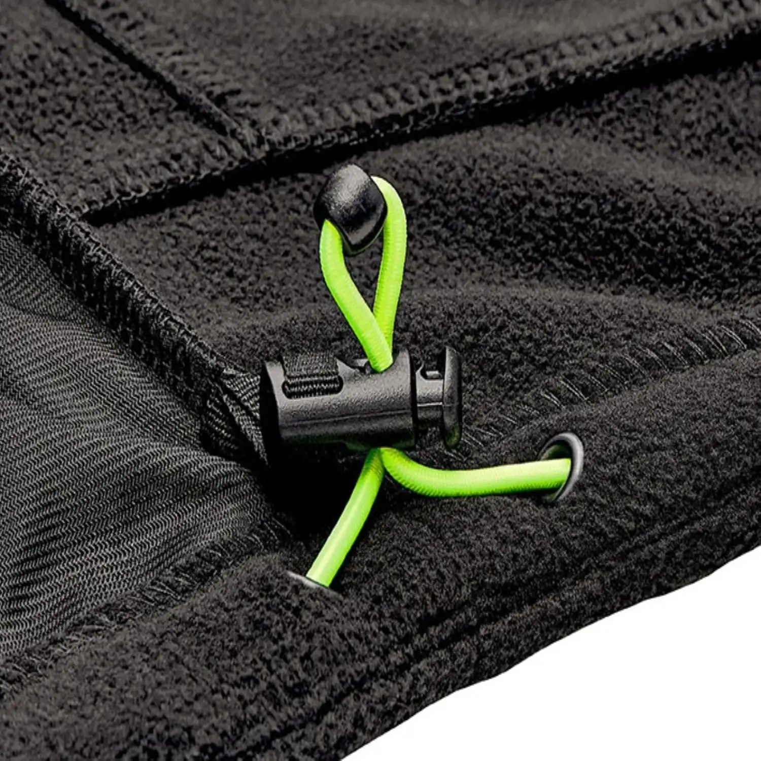 Strick-Fleecejacke "MAINE" grau-melange in XXL - Thumbnail 4