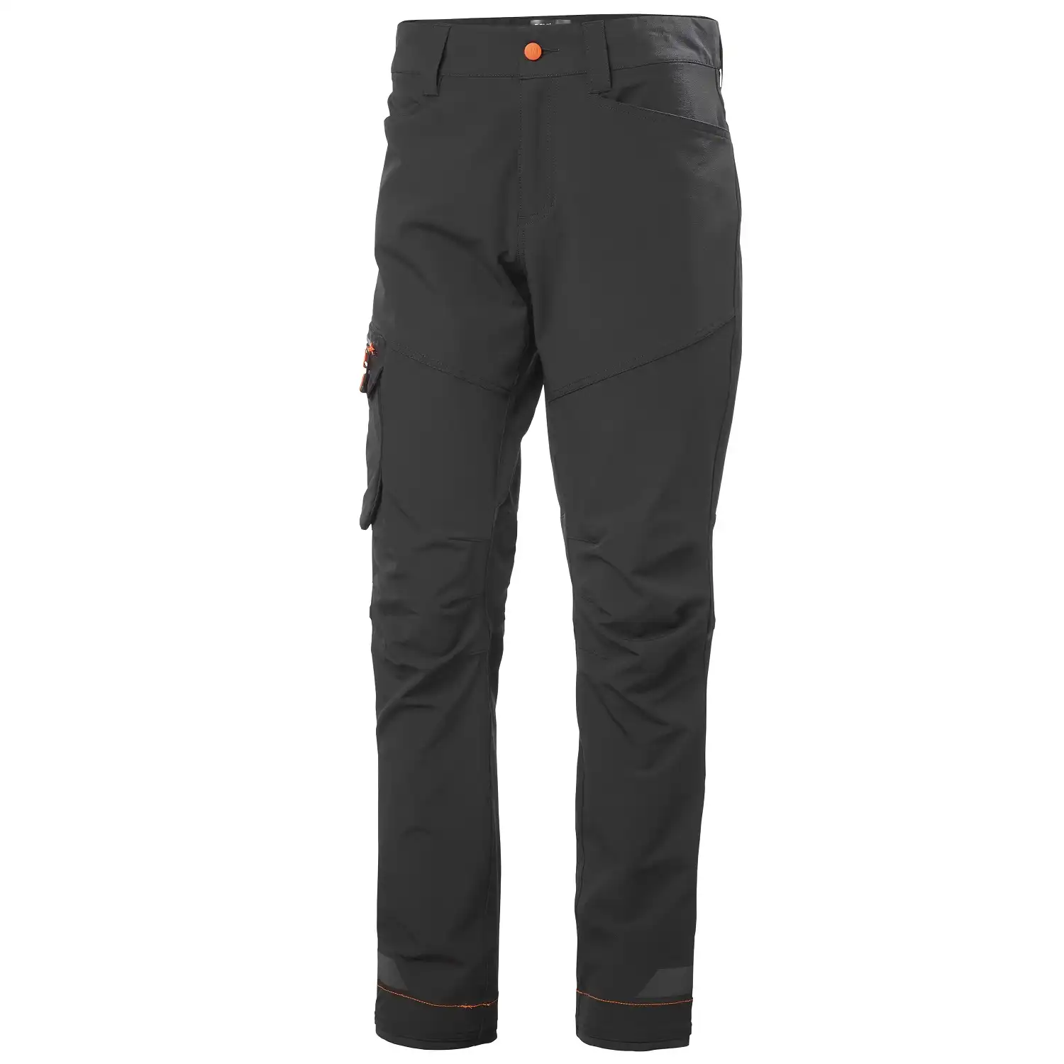 Stretch Servicehose "KENSINGTON" in schwarz, C54 - Thumbnail 1