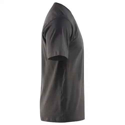 T-Shirt "3525" in dunkelgrau, L - Thumbnail 4