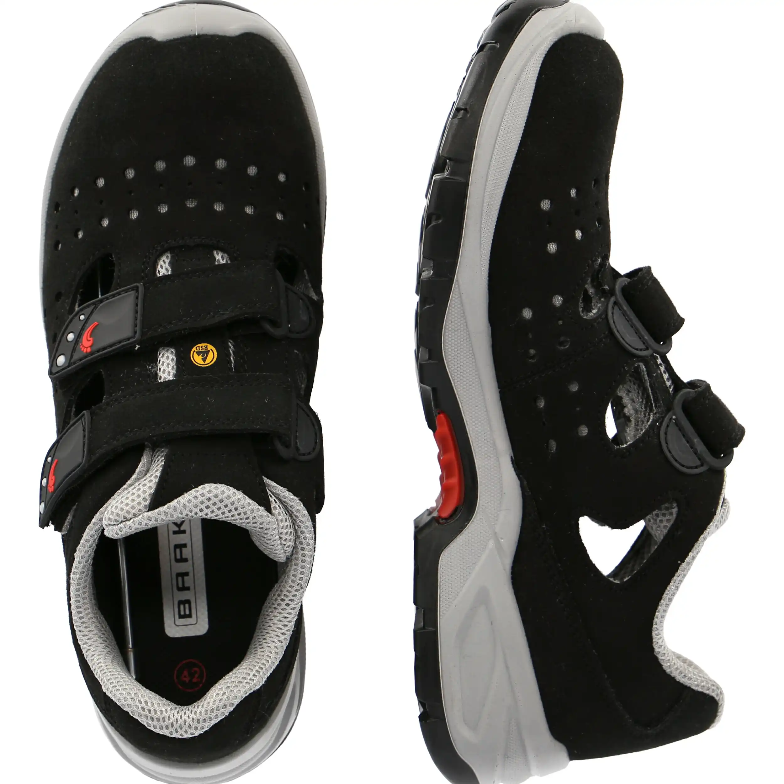 Sicherheitssandalen S1P "HARDY" Industrial Extraweit in 41 - Thumbnail 2