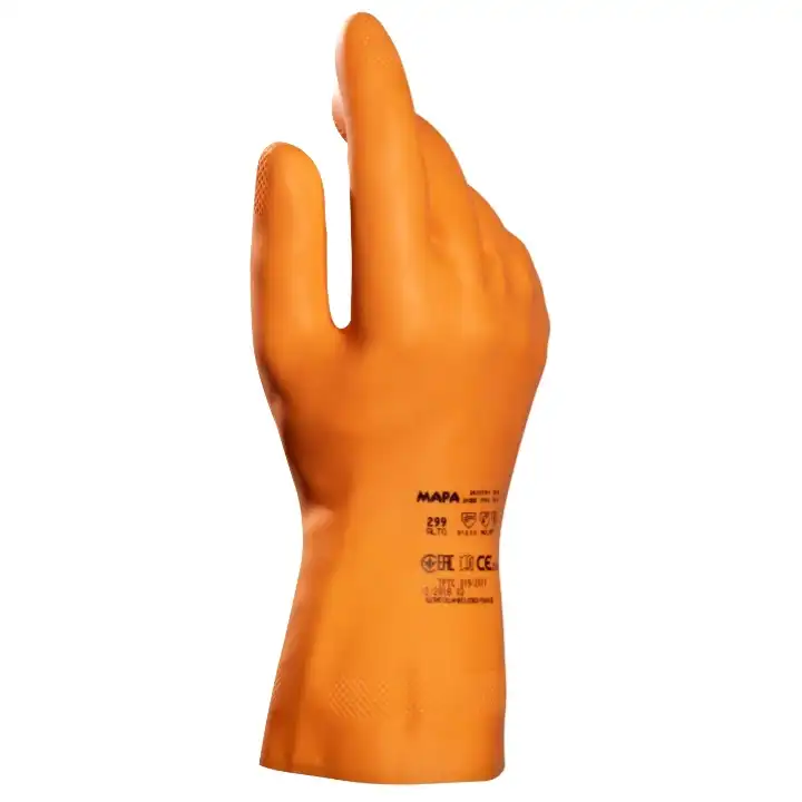 Latex Chemie-Handschuhe "Alto" 299 in 8 (M) - Bild 1