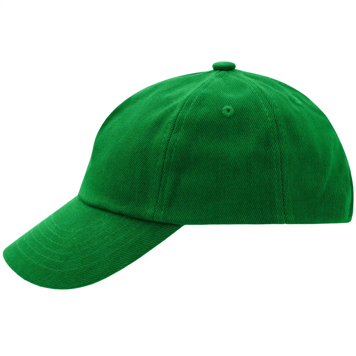 Kinder Basecap "MB7010" 5-Panel in green - Thumbnail 1