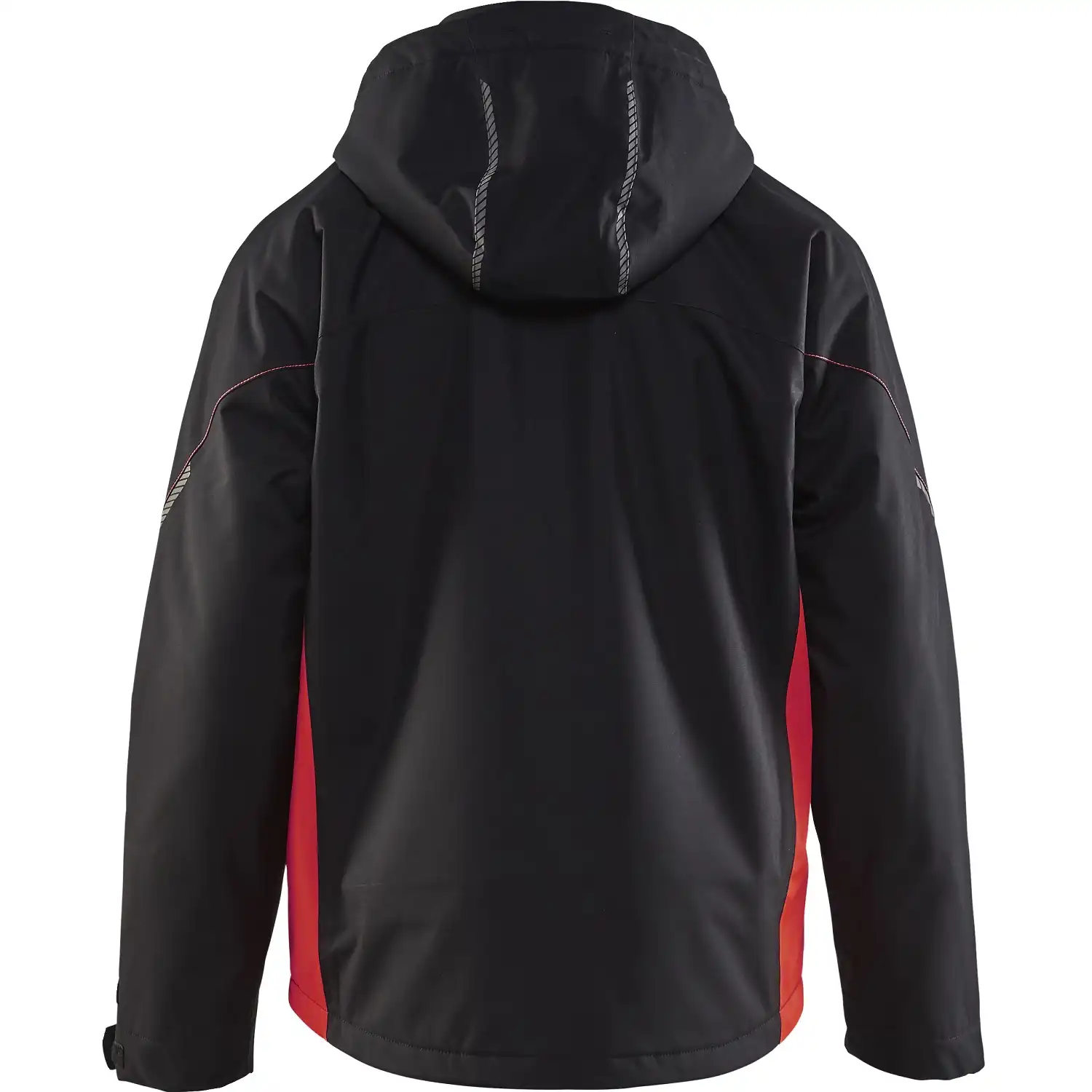 Funktions Winterjacke "4890" in schwarz/rot, L - Thumbnail 2