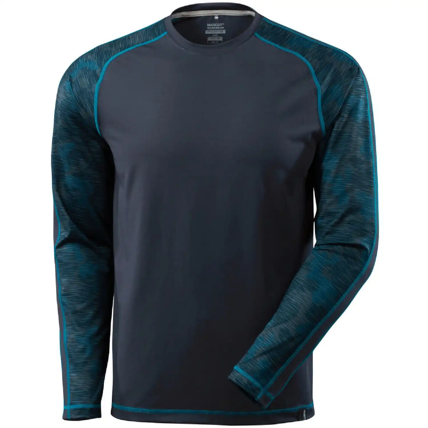 Funktions-Langarmshirt Advanced in schwarzblau, XL - Thumbnail 1