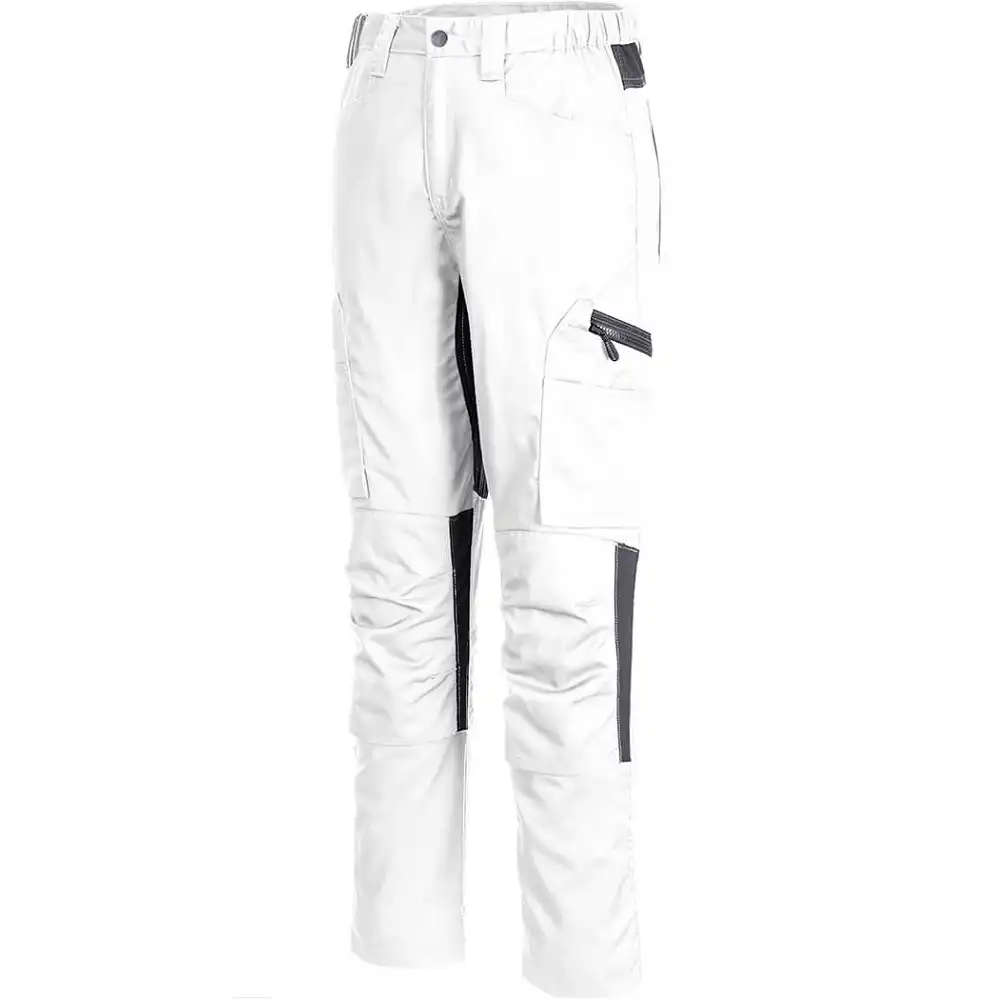 Stretch Bundhose "CD881" WX2 Eco in 38 (EU 54), Weiß - Thumbnail 1