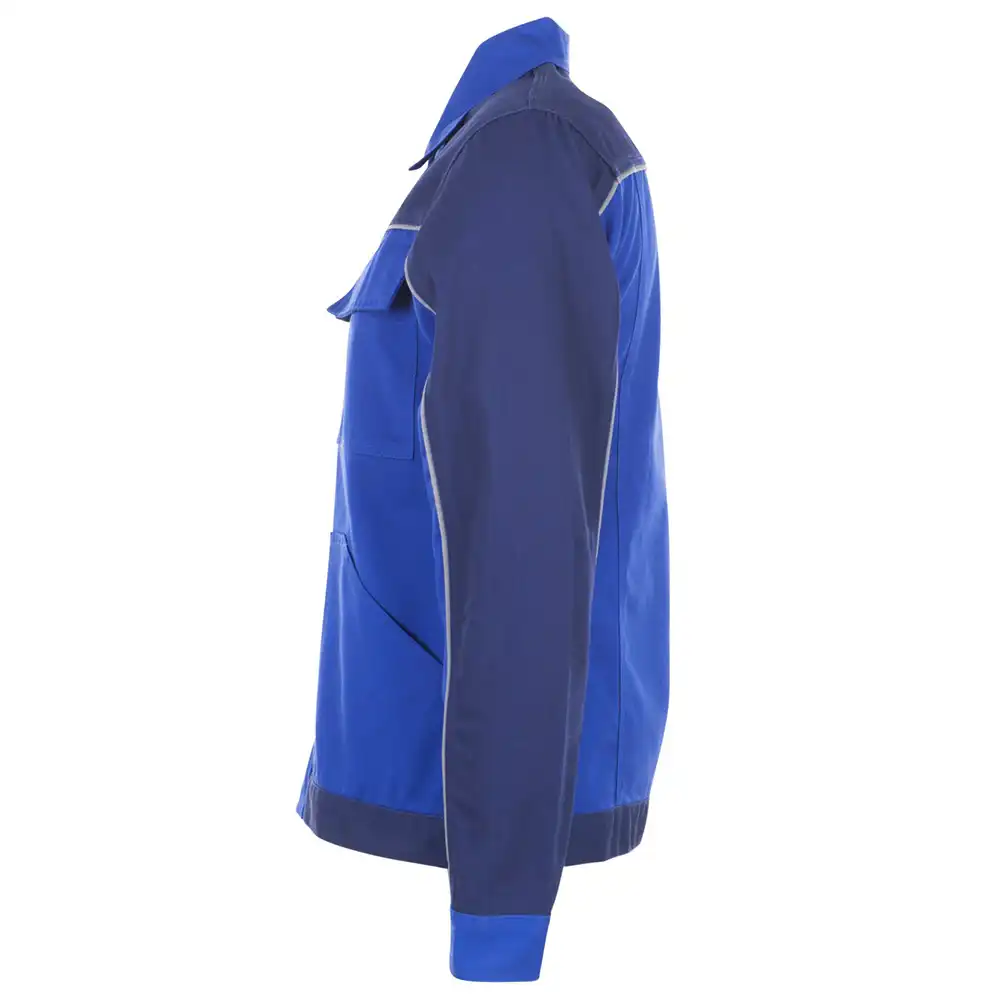 Damen Bundjacke "HIGHLINE" in kornblau/marine/zink, 34 - Thumbnail 2