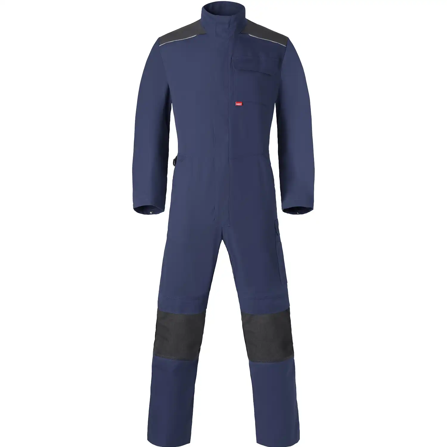Overall "20320" Shift in marine/dunkelgrau, 50 - Bild 1