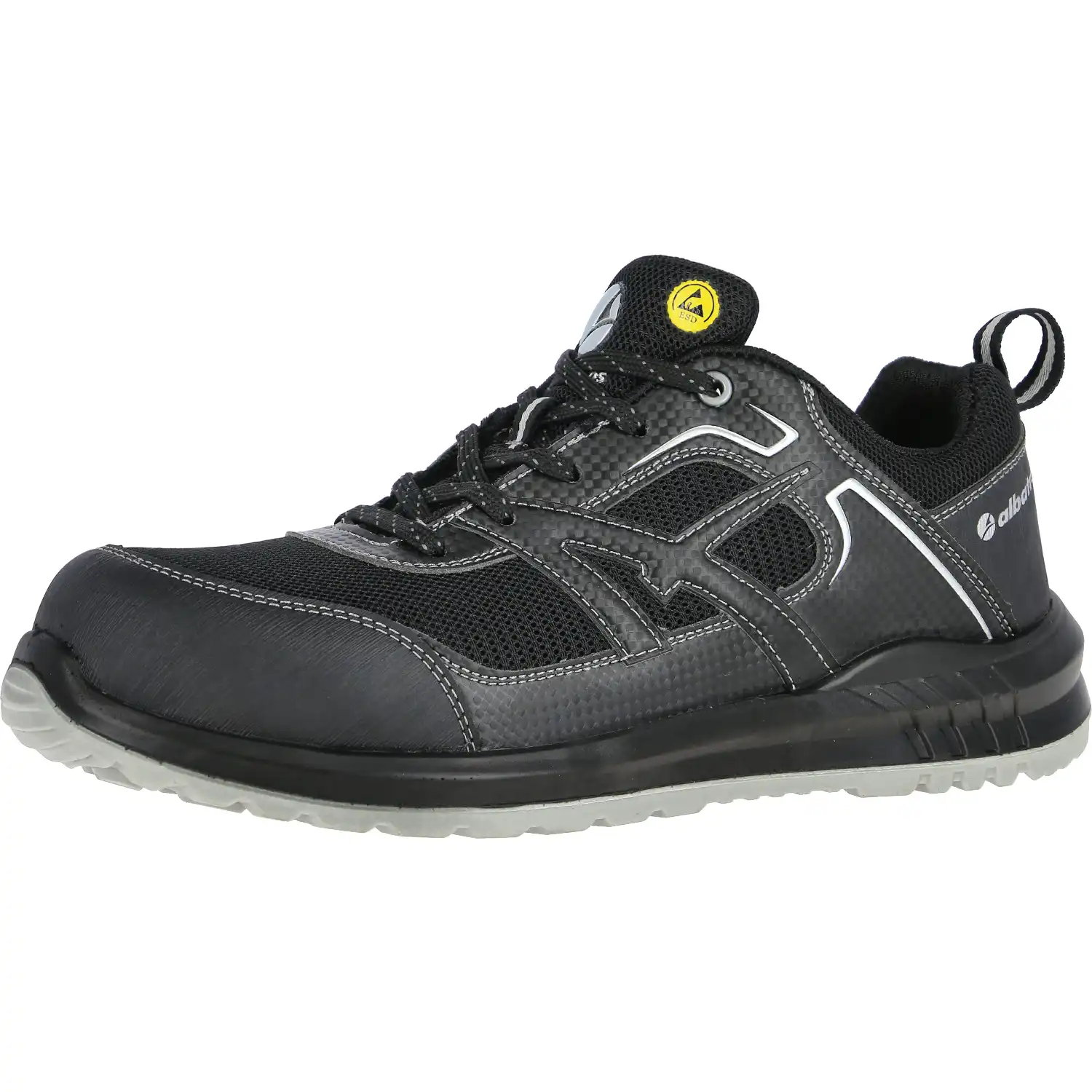 Sicherheitshalbschuhe S1P "RIDER BLACK LOW" in 43 - Thumbnail 1