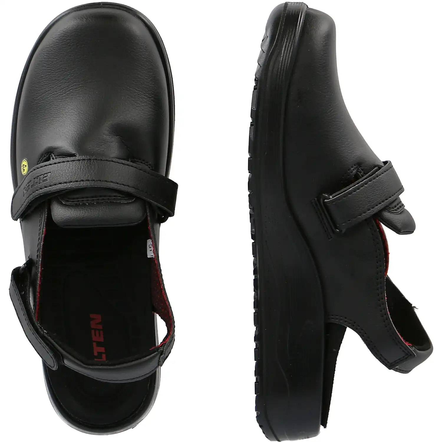 Damen Berufsclog "MIA BLACK" OB ESD  in 42 - Thumbnail 2