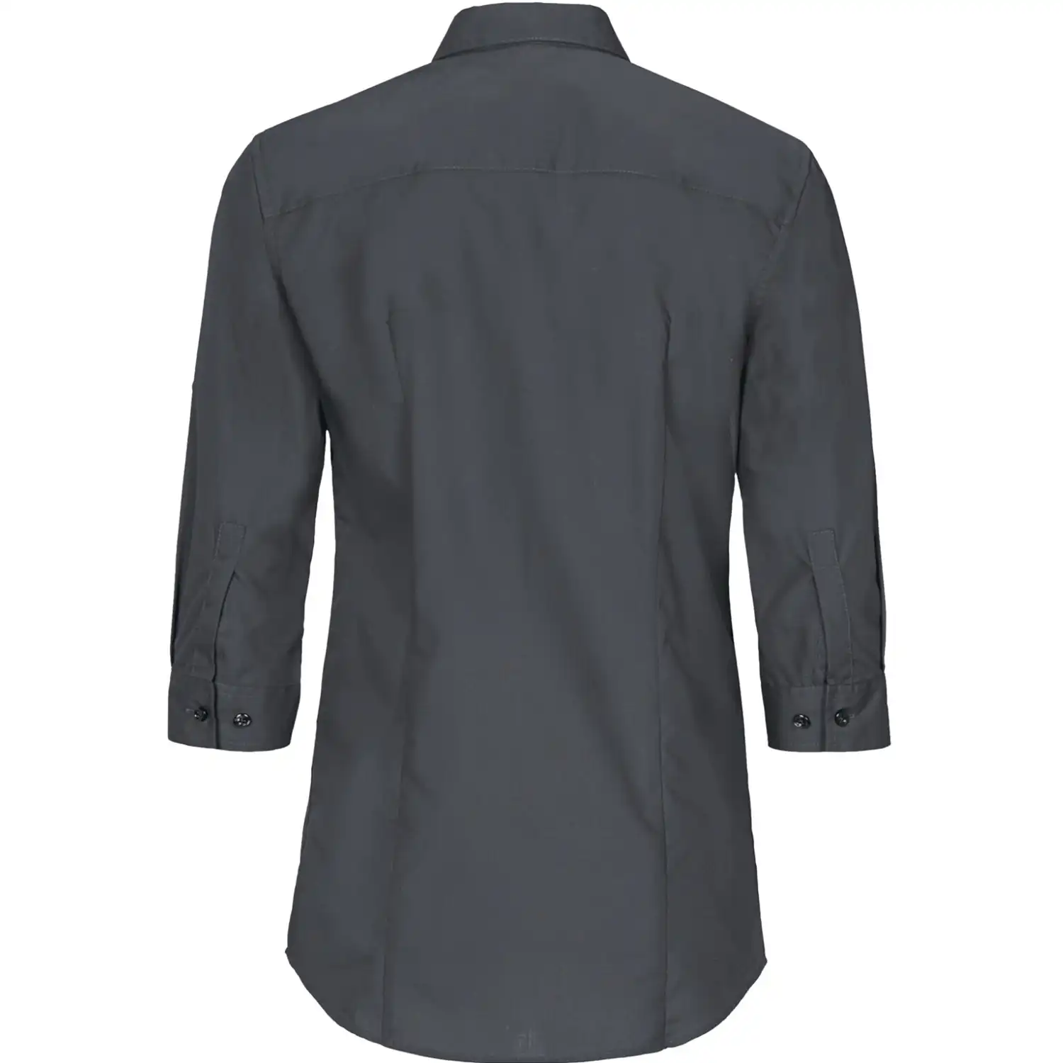Bluse Vario 3/4 Arm Performance 120 in anthrazit, L - Thumbnail 2