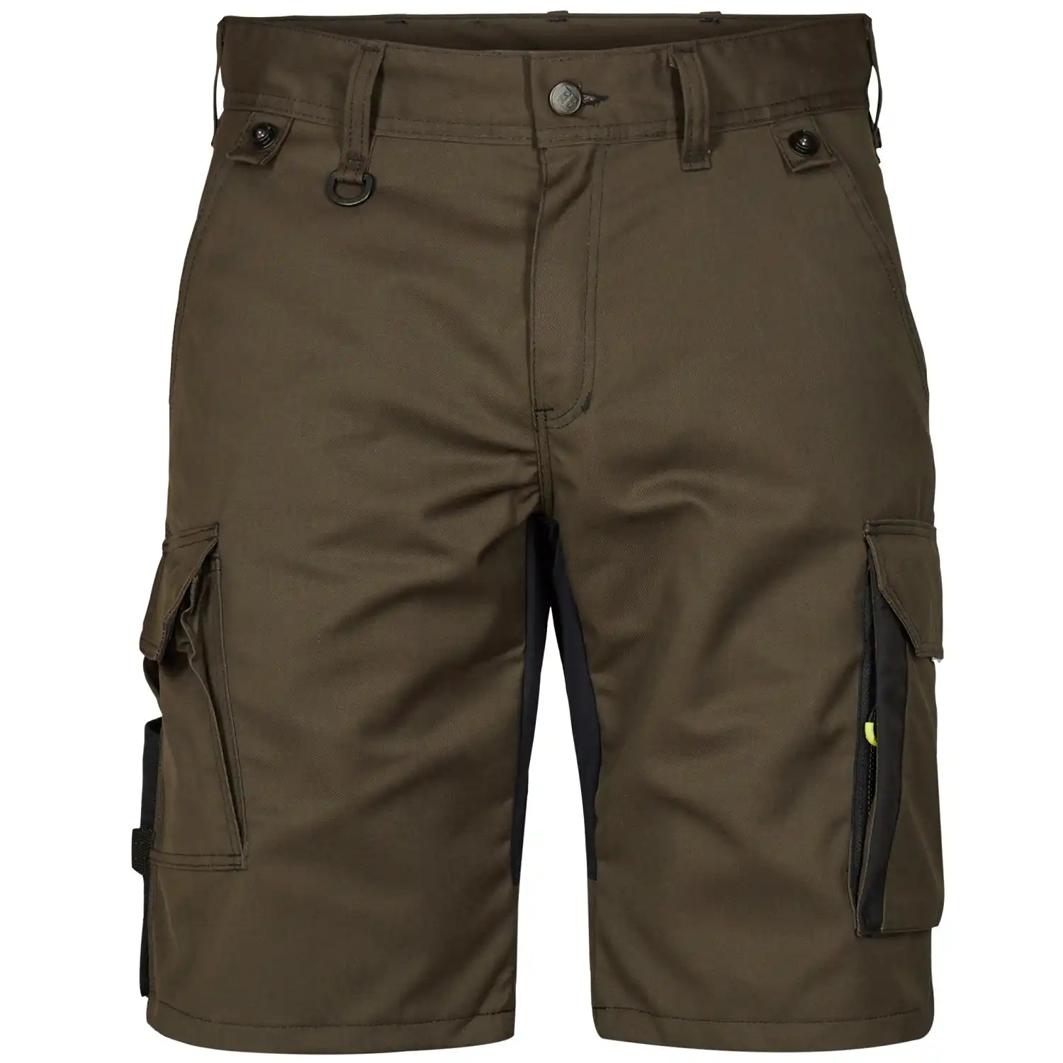 Stretch Handwerkershorts "6362-740" X-treme in forest green/schwarz, 42 - Thumbnail 1