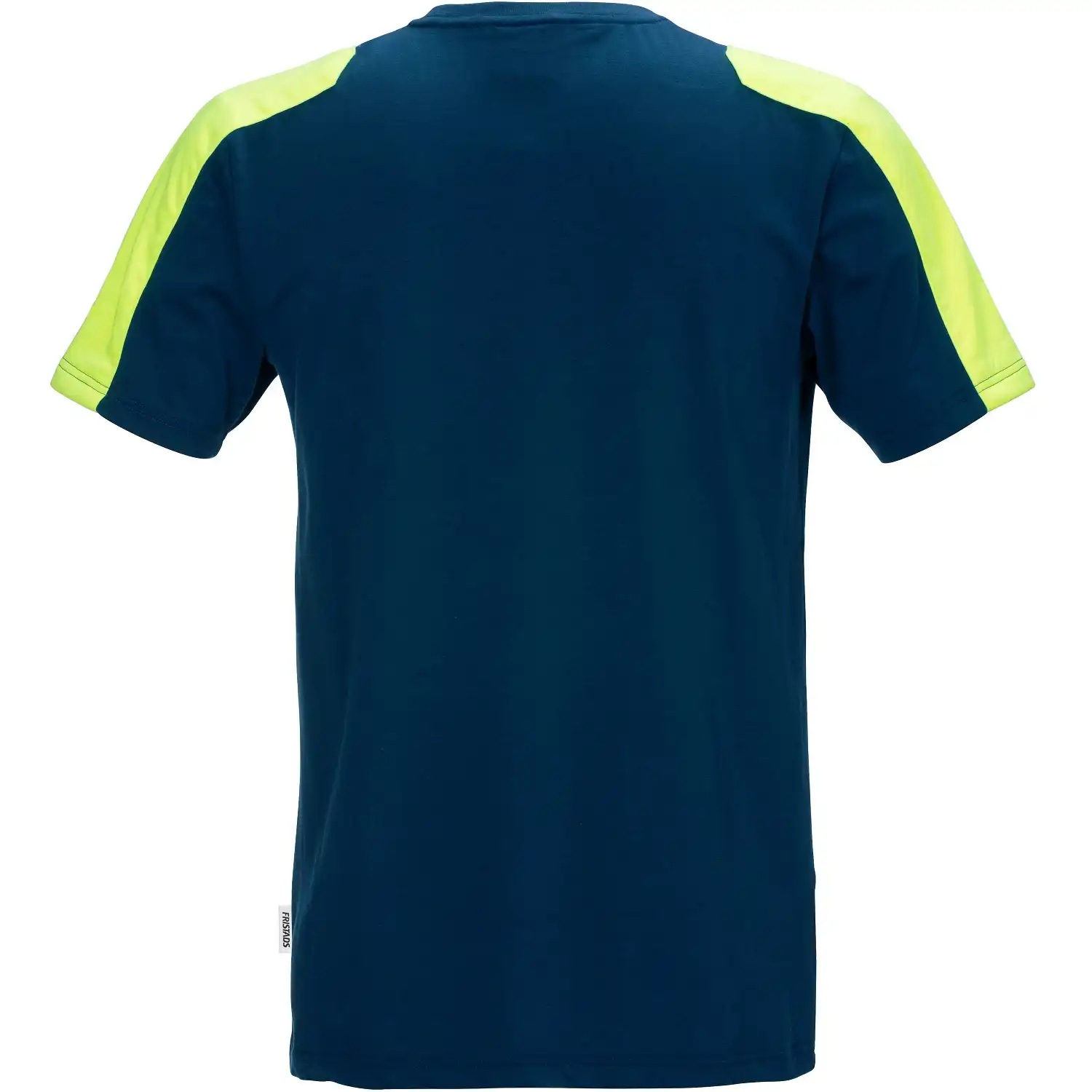 T-Shirt "7447 RTT" in dunkelblau, XS - Thumbnail 2