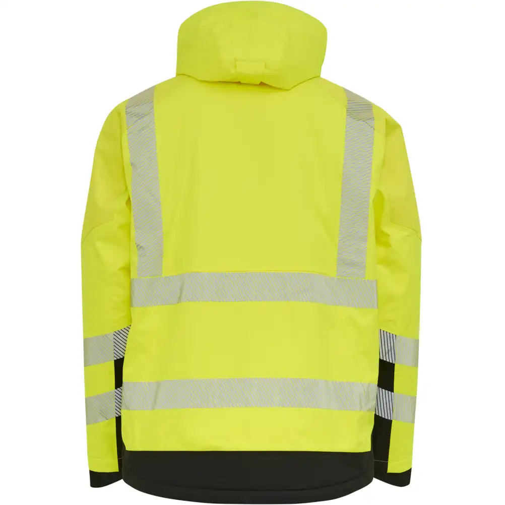 Stretch Warnschutz Winterjacke "186100R" Visible Xtreme in fluorgelb, L - Thumbnail 2