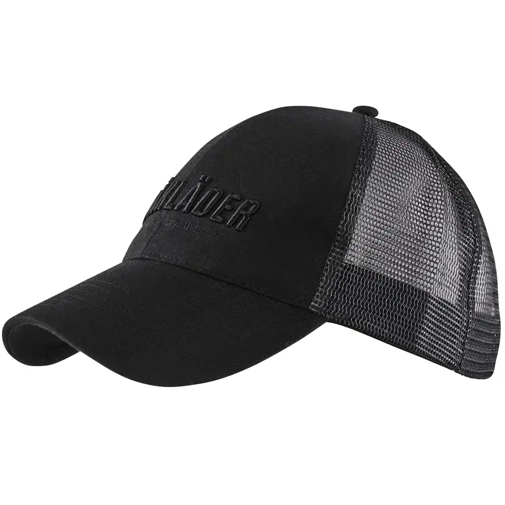 Basecap “2075“ Trucker in schwarz - Bild 1